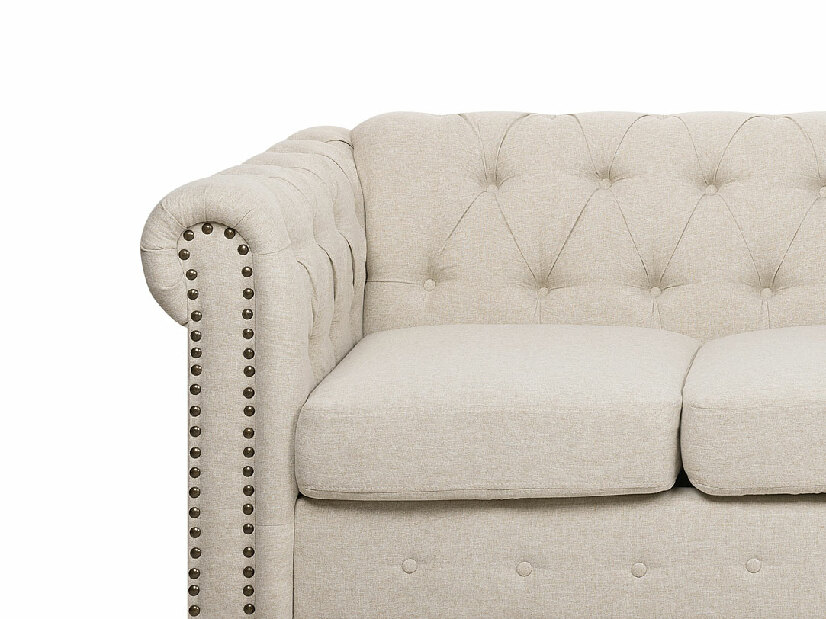 Háromszemélyes kanapé Chichester (bézs)
