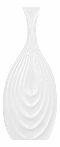 Váza TAMMIN 39 cm (üveglaminált) (fehér)