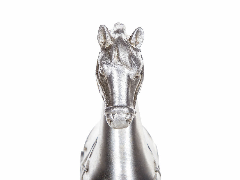 Dekorációs figura DOWERIN 35 cm (kerámia) (ezüst)