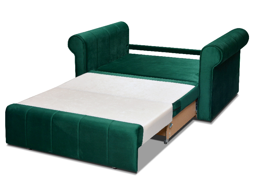 Kétszemélyes kanapé Lore II (smaragd)