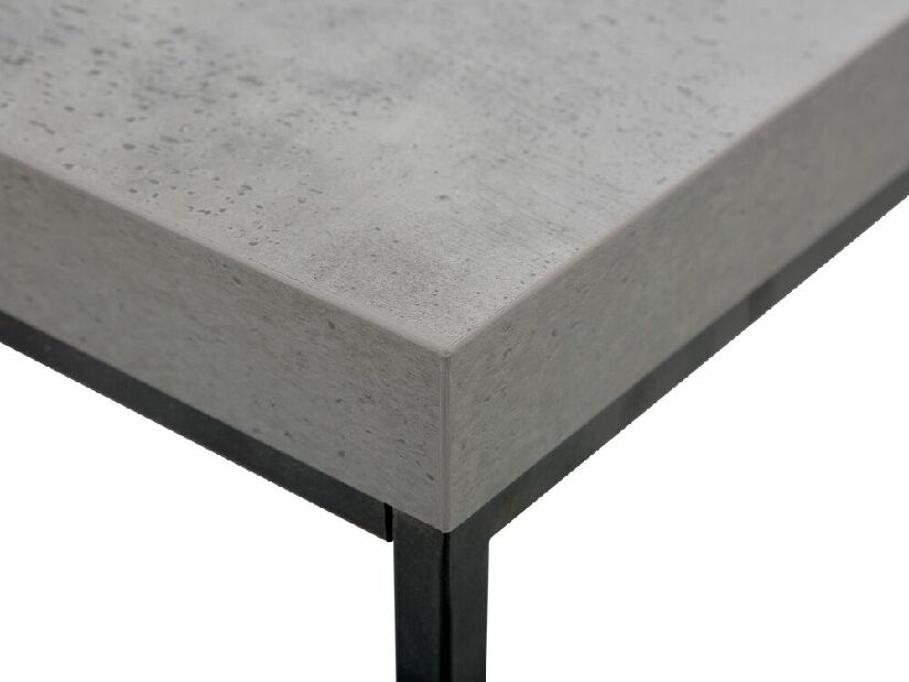 Kézi asztal DELAND (beton top) (szürke)