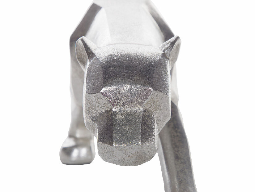 Dekorációs figura PANTA 18 cm (kerámia) (ezüst)