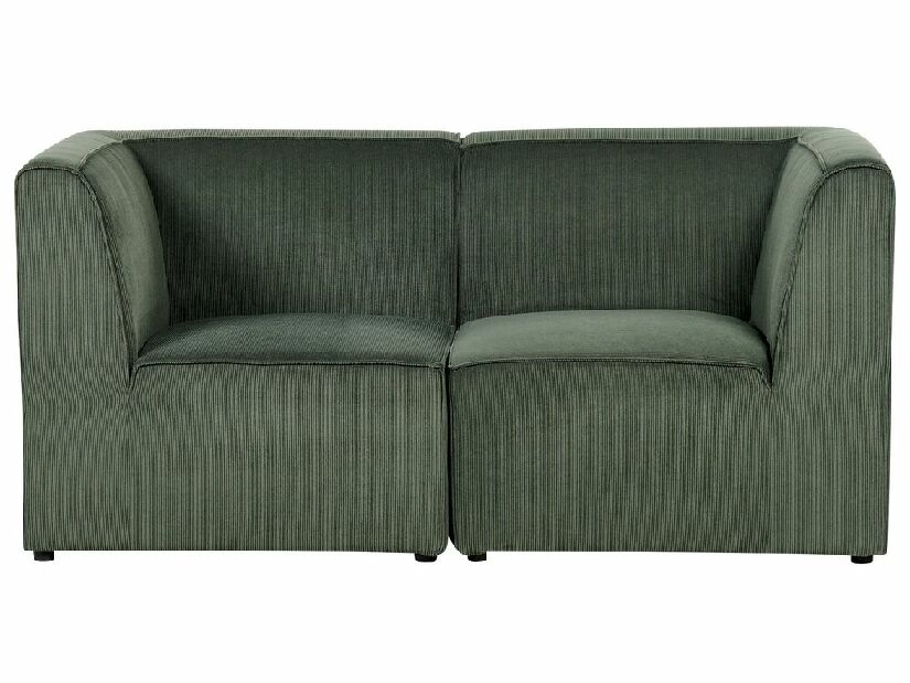 Kétszemélyes kanapé Lemia (zöld)