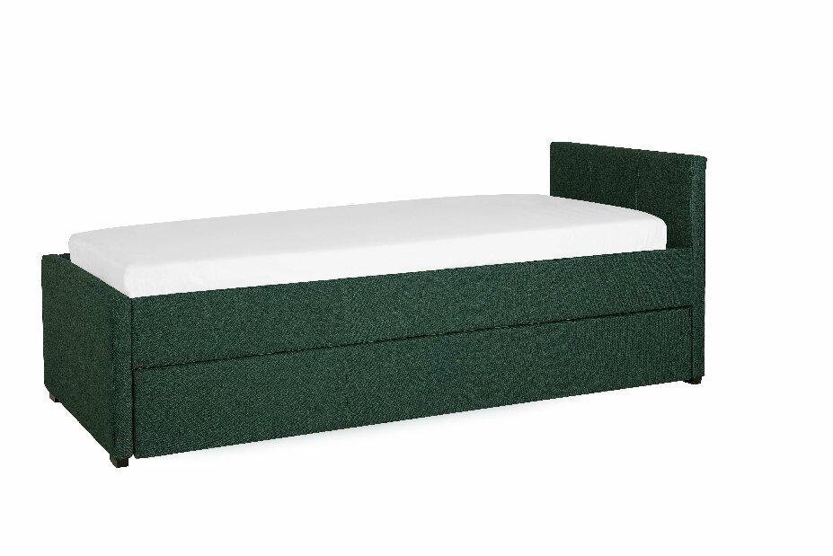 Szétnyitható ágy90 cm MERMAID (ágyráccsal) (zöld)