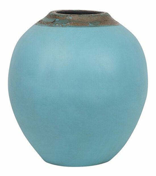 Váza LAURECIA 31 cm (kerámia) (kék)