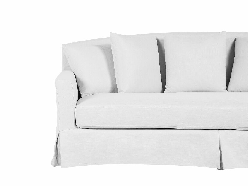 Háromszemélyes kanapé Gram (fehér)