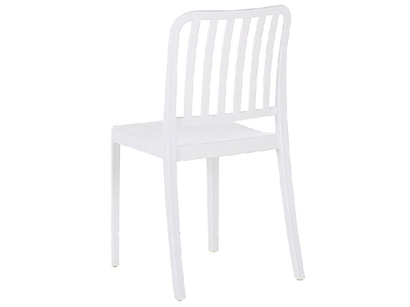 Kerti szék készlet (2 db.) Sinnamon (fehér) 