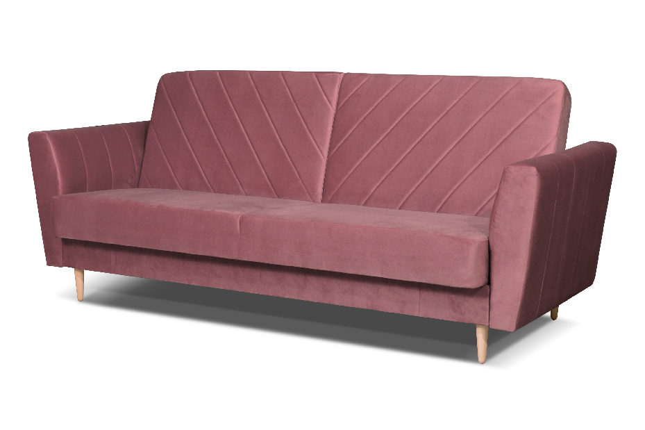 Háromszemélyes kanapé Corro 01 (rózsaszín)