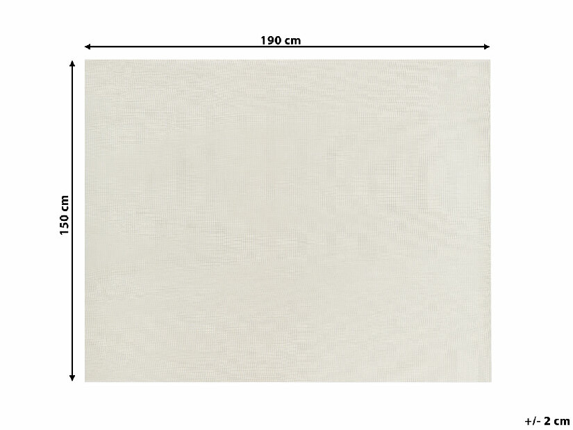 Csúszásgátló szőnyeg alá OSMO 150x190 cm (PVC) (fehér)