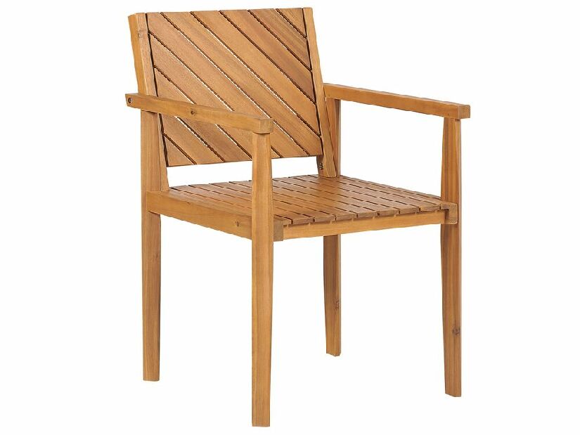 Kerti szék Blas (világos fa)