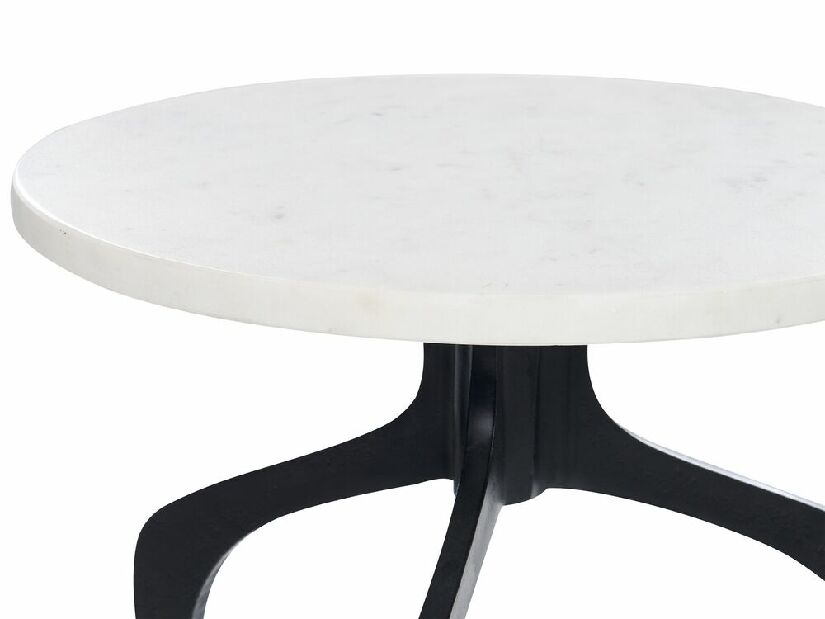 Kézi asztal Tirzah (fehér) 