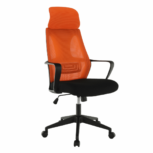 Irodai fotel Taxxa (narancssárga)