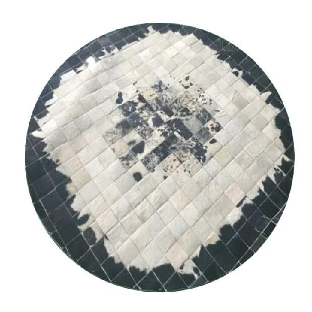 Bőr szőnyeg TYP 09 (marhabőr + patchwork minta)