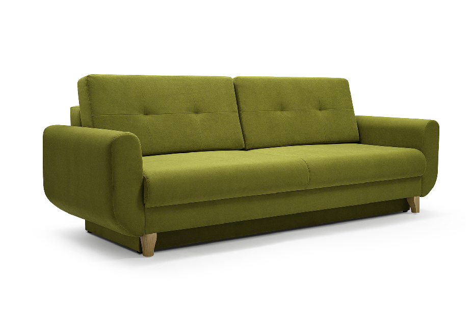 Háromszemélyes kanapé Layile (zöld)