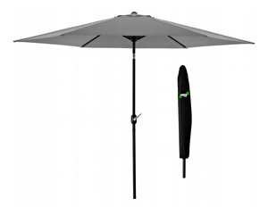 Kerti napernyő Rona 3 (szürke)