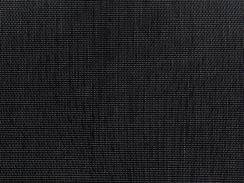 Kerti étkező szett Grosso (fekete) (üveglappal 220x100 cm) (fekete szék)