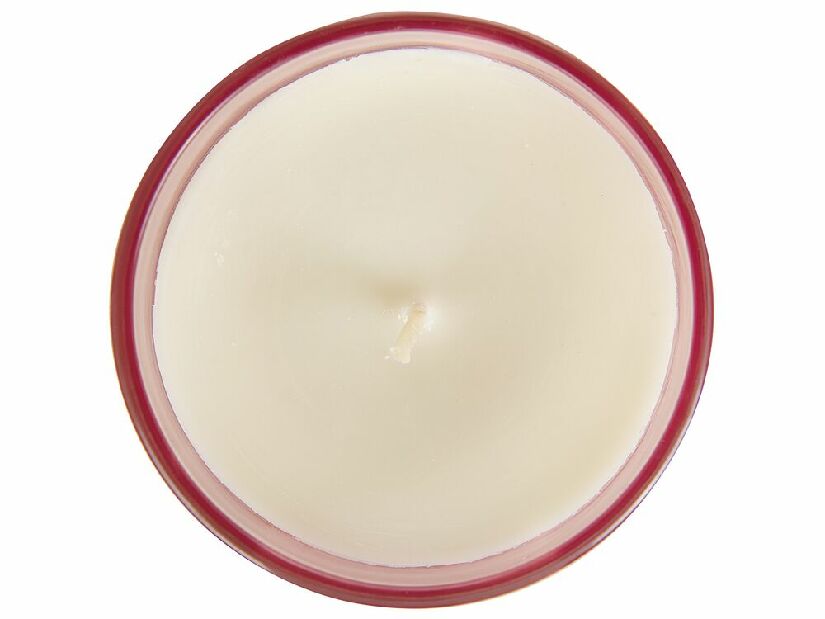 Illatos gyertya készlet rózsa/datolyaszilva/mézharmat (3 db) Baldomero (rózsaszín)