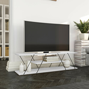 TV asztal/szekrény Cana (fehér)