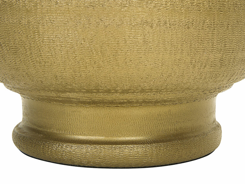 Váza BILBOS (19 cm) (arany)