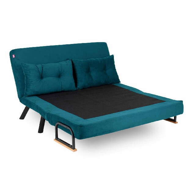 Széthúzható kanapé Sandy (petróleum)