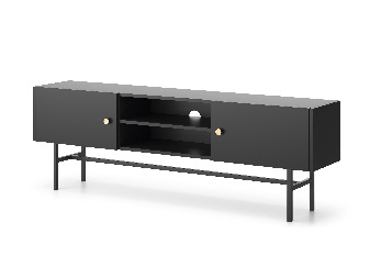 TV asztal/szekrény Detry (sötét fa)