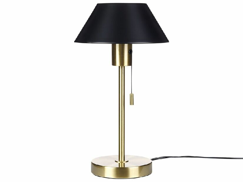 Asztali lámpa Camila (fekete)