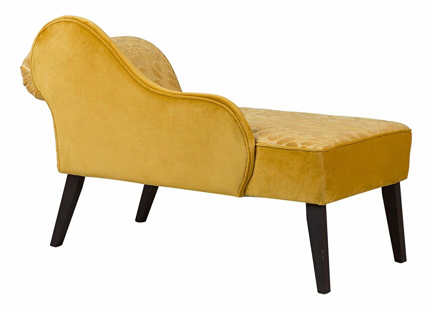 Pihenő fotel Baruni (sárga) (J)