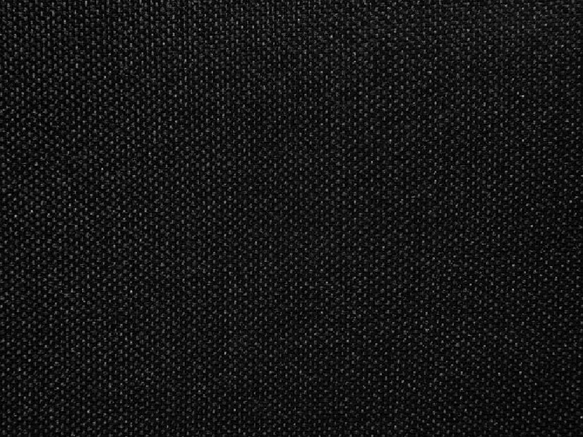 Kétszemélyes kanapé Flong (fekete)