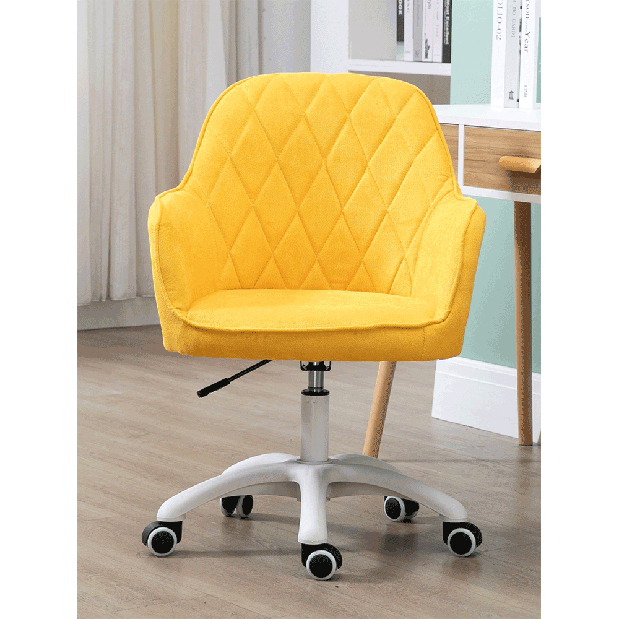Irodai szék Senta (sárga)
