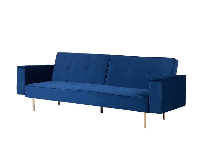 Háromszemélyes kanapé Viby (kék)