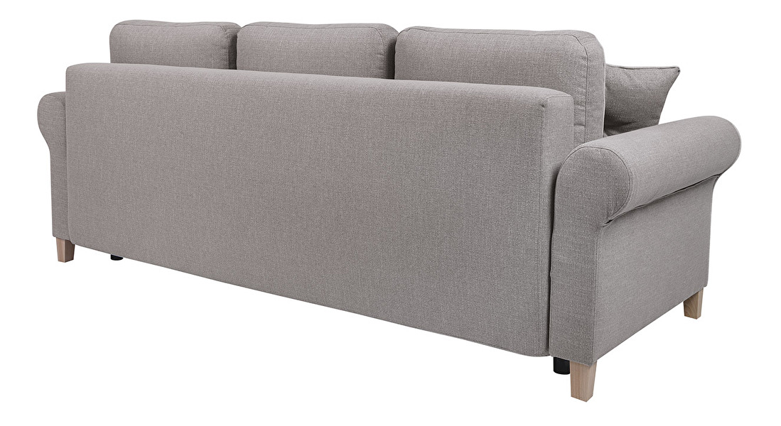 Háromszemélyes kanapé Vienna Lux 3DL (szürke)