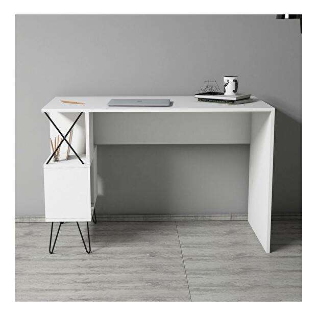 PC asztal Europa (fehér + fekete)