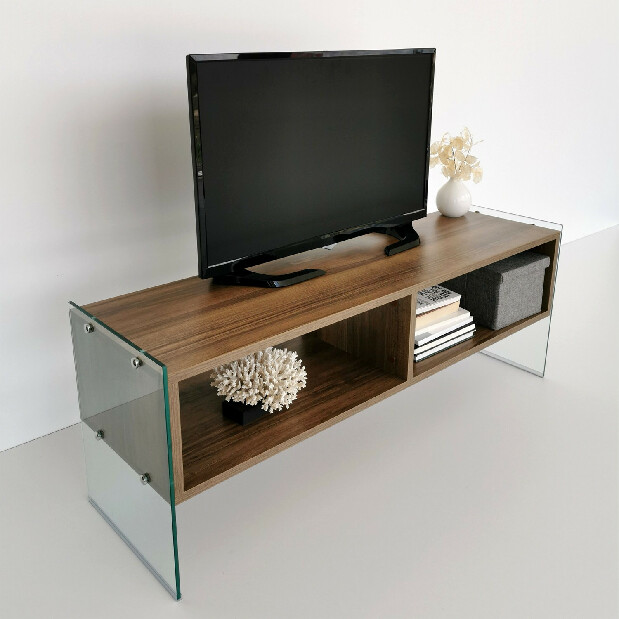 TV asztal/szekrény Tivoli (dió)