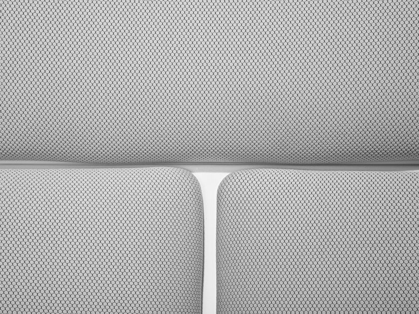 Irodai szék Delhi (szürke + fehér)