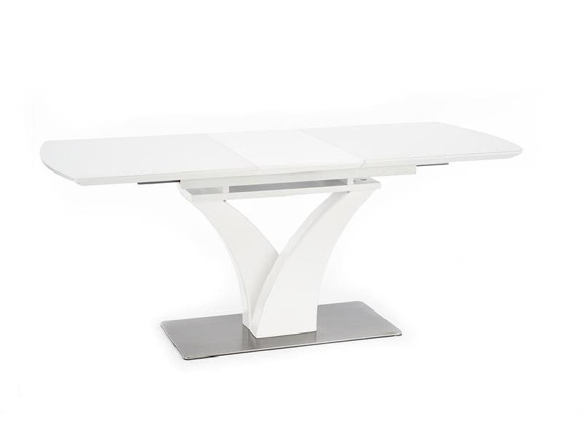 Széthúzható étkezőasztal 140-180 cm Habp (fehér) (6 8 fő részére)