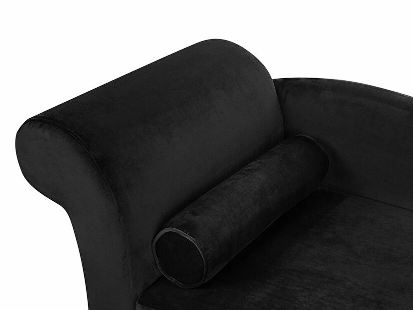 Pihenő fotel Luissiana (fekete) (B)