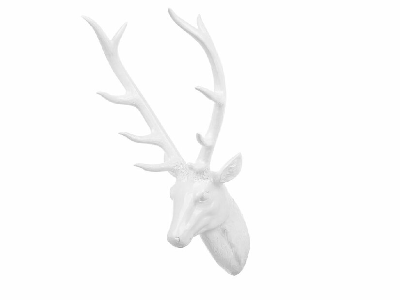 Dekorációs figura HETH 67 cm (kerámia) (fehér)