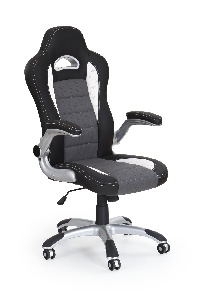 Irodai szék Kalla (fekete + szürke) (fekete + sötétszürke)
