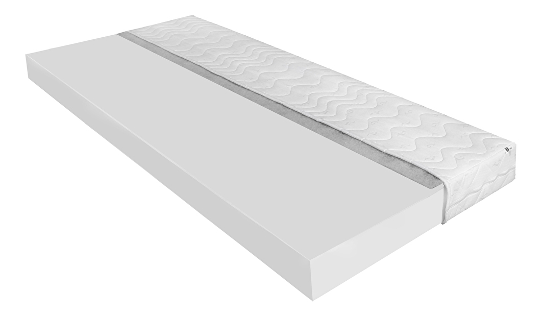 Habszivacs matrac Helene 10 200x90 cm (T3) *kiárusítás