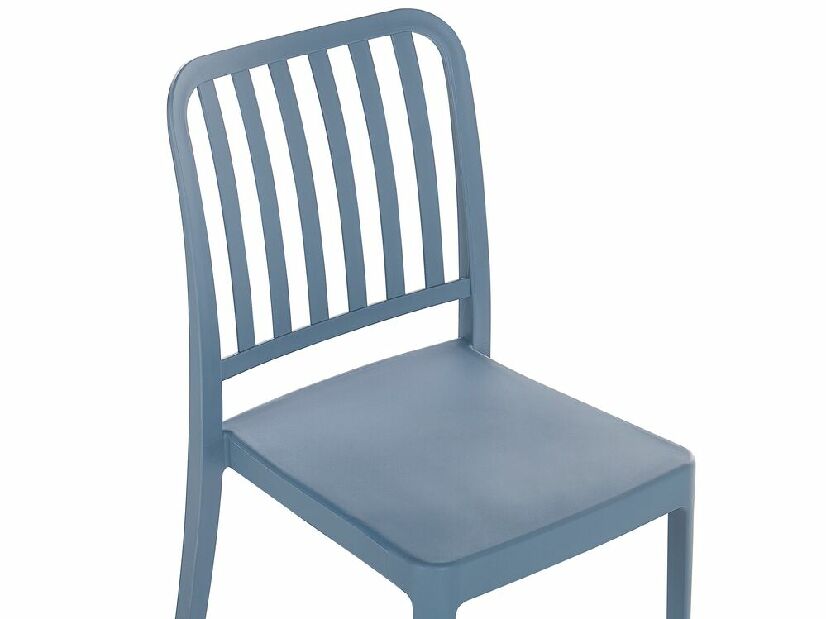 Kerti szék készlet (4 db.) Sinnamon (kék) 