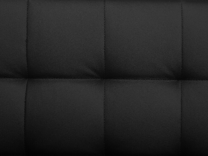 Háromszemélyes kanapé Aberlady (fekete)