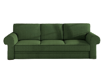 Háromszemélyes kanapé Bremo (zöld)
