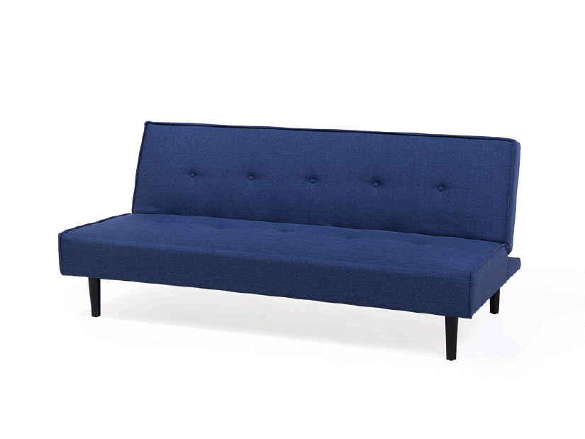 Háromszemélyes kanapé Varde (kék)