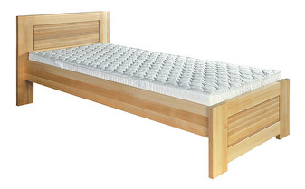 Egyszemélyes ágy 80 cm LK 161 (bükk) (masszív)
