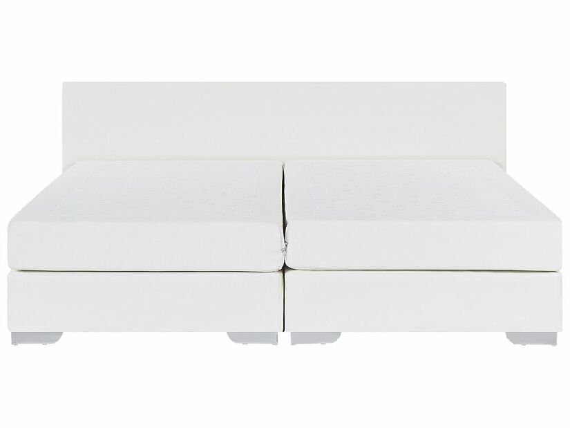 Franciaágy Boxspring 180 cm PREMIER (matracokkal) (fehér)