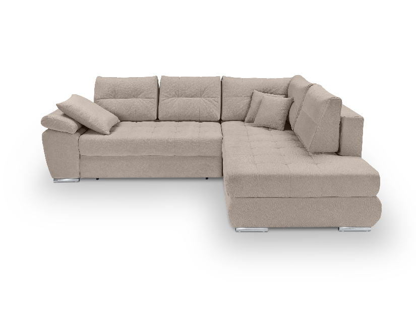 Sarok kanapé Caren Lux 3DL.RECBK (bézs) (J)