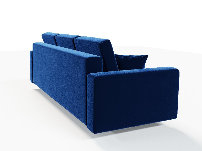 Szétnyitható kanapé Kineton (kék)