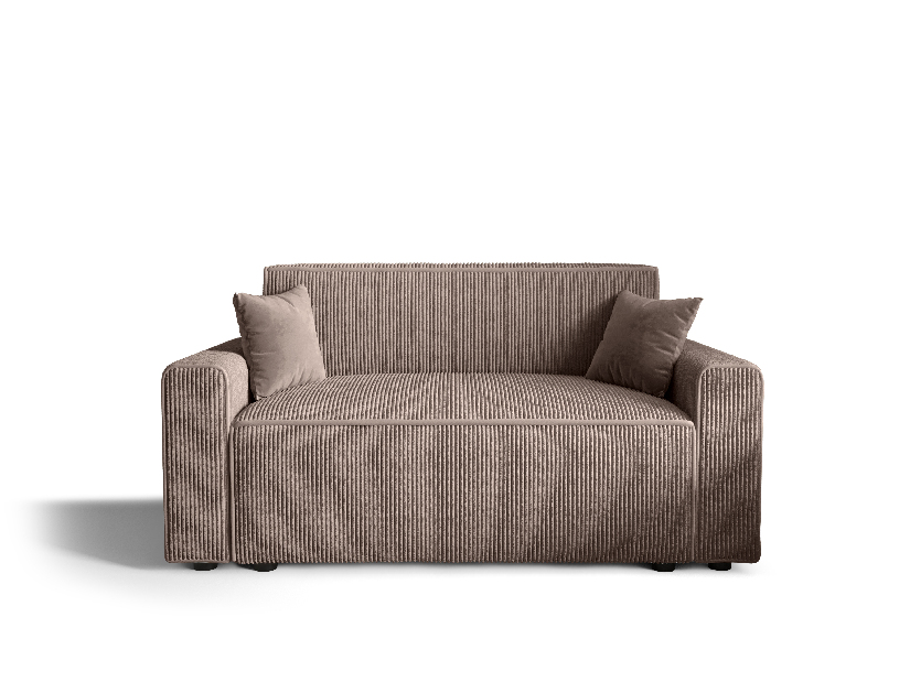 Kétszemélyes kanapé Mirage Bis (capuccino)