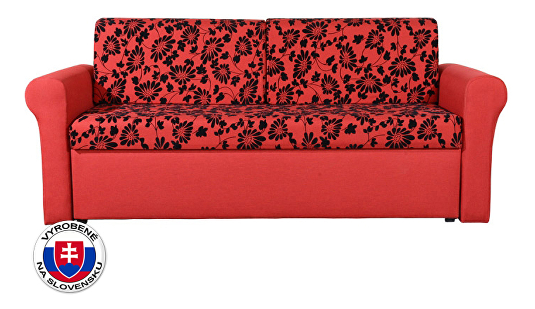 Háromszemélyes kanapé Kirt (habszivacs matraccal)