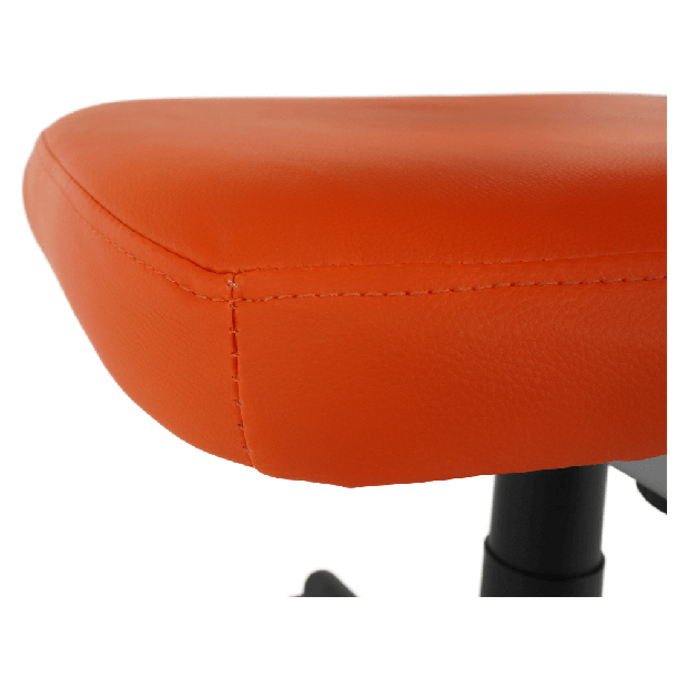 Irodai fotel Randal (piros + narancssárga) 
